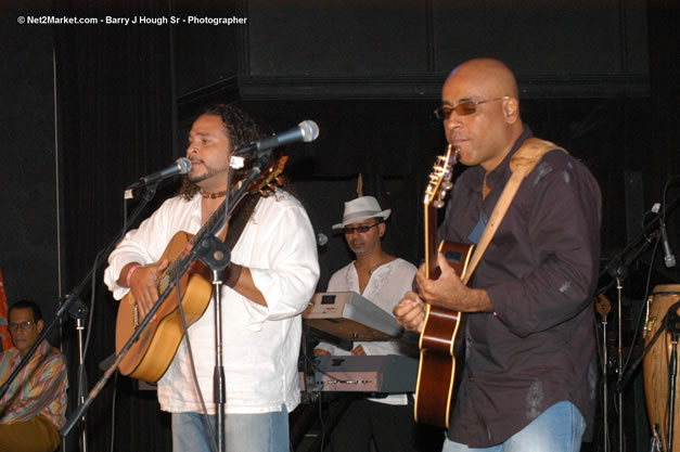 The Aqueduct Venue Under Construction - Saturday, January 20th - 10th Anniversary - Air Jamaica Jazz & Blues Festival 2007 - The Art of Music - Tuesday, January 23 - Saturday, January 27, 2007, The Aqueduct on Rose Hall, Montego Bay, Jamaica - Negril Travel Guide, Negril Jamaica WI - http://www.negriltravelguide.com - info@negriltravelguide.com...!