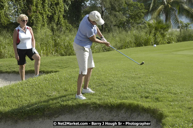 Jamaica Invitational Pro-Am "Annie's Revenge" - Half Moon Golf Course Photos - "Annie's Revenge" at the Half Moon Resort Golf Course and Ritz-Carlton Golf & Spa Resort White Witch Golf Course, Half Moon Resort and Ritz-Carlton Resort, Rose Hall, Montego Bay, Jamaica W.I. - November 2 - 6, 2007 - Photographs by Net2Market.com - Barry J. Hough Sr, Photographer - Negril Travel Guide, Negril Jamaica WI - http://www.negriltravelguide.com - info@negriltravelguide.com...!