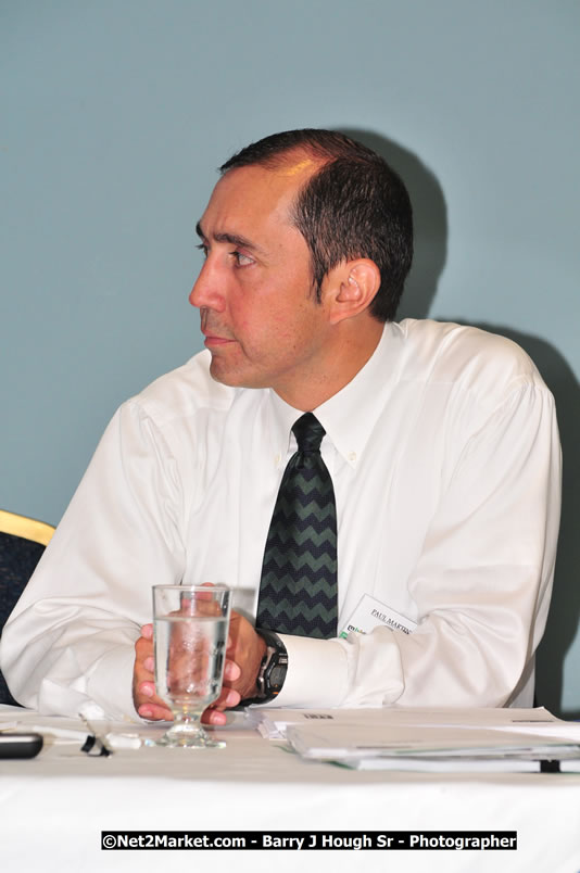 MBJ Airports Limited Welcomes Participants for 2008 ACI [Airports Council International] Airport Operations Seminar @ The Iberostar Hotel - Wednesday - Saturday, October 23 - 25, 2008 - MBJ Airports Limited, Montego Bay, St James, Jamaica - Photographs by Net2Market.com - Barry J. Hough Sr. Photojournalist/Photograper - Photographs taken with a Nikon D300 - Negril Travel Guide, Negril Jamaica WI - http://www.negriltravelguide.com - info@negriltravelguide.com...!