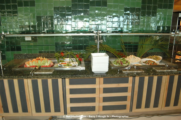 Minister of Toursim Luncheon - Minister of Tourism, Hon. Edmund Bartlett - Director of Tourism, Basil Smith - Saturday, December 15, 2007 - Rose Hall Resort and Country Club, Rose Hall, Montego Bay, Jamaica W.I. - Photographs by Net2Market.com - Barry J. Hough Sr, Photographer - Negril Travel Guide, Negril Jamaica WI - http://www.negriltravelguide.com - info@negriltravelguide.com...!