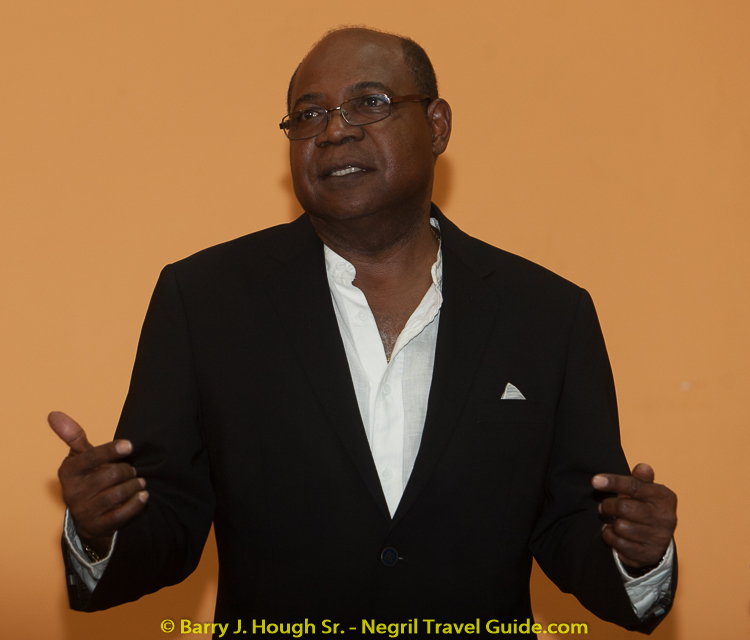 The Honourable Edmund Bartlett, CD, MP, Minister of Tourism meets with Negril Chamber of Commerce and Community Members The Honourable Edmund Bartlett, CD, MP, Minister of Tourism meets with Negril Chamber of Commerce and Community Members