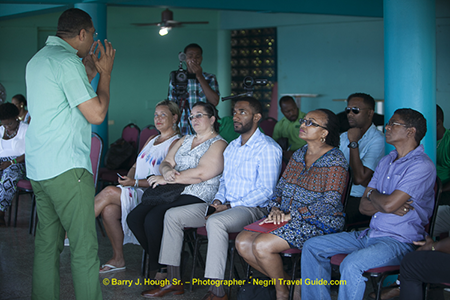The leader of the opposition Jamaica Labour Party Mr. Andrew Holness meets with Negril Chamber of Commerce Members The leader of the opposition Jamaica Labour Party Mr. Andrew Holness meets with Negril Chamber of Commerce Members