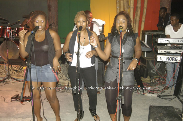 JAH Cure - Live In Concert @ Negril Escape Resort and Spa, December 15, 2009, One Love Drive, West End, Negril, Westmoreland, Jamaica W.I. - Photographs by Net2Market.com - Barry J. Hough Sr, Photographer/Photojournalist - Negril Travel Guide, Negril Jamaica WI - http://www.negriltravelguide.com - info@negriltravelguide.com...!