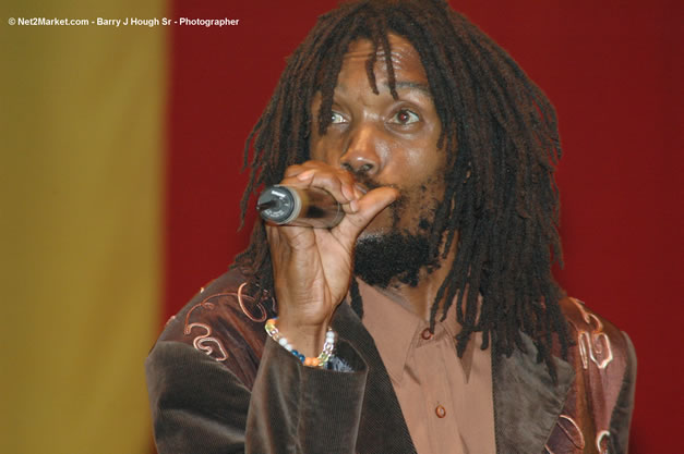 Sugar Roy & Conroy Crystal @ Tru-Juice Rebel Salute 2007 - Saturday, January 13, 2007, Port Kaiser Sports Club, St. Elizabeth - Negril Travel Guide, Negril Jamaica WI - http://www.negriltravelguide.com - info@negriltravelguide.com...!