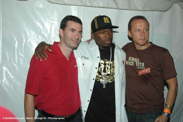 50 Cent & G-Unit - Ignition - The Internation Fire Blazes - Friday, July 21, 2006 - Montego Bay, Jamaica - Negril Travel Guide, Negril Jamaica WI - http://www.negriltravelguide.com - info@negriltravelguide.com...!