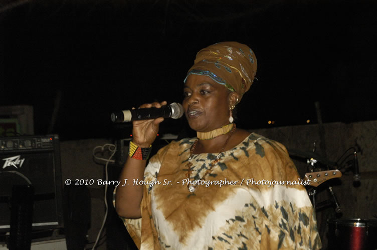 Toots and the Maytals - Grammy Award Winner @ Negril Fest - Presented by Money Cologne Promotions - Special Guest Star Jamaica Michael Jackson, Stama, Adeebe - Backed by Hurricane Band, MC Rev. BB on January 6, 2010 @ Roots Bamboo, Norman Manley Boulevard, Negril, Westmoreland, Jamaica W.I. - Photographs by Net2Market.com - Barry J. Hough Sr, Photographer/Photojournalist - The Negril Travel Guide - Negril's and Jamaica's Number One Concert Photography Web Site with over 40,000 Jamaican Concert photographs Published -  Negril Travel Guide, Negril Jamaica WI - http://www.negriltravelguide.com - info@negriltravelguide.com...!