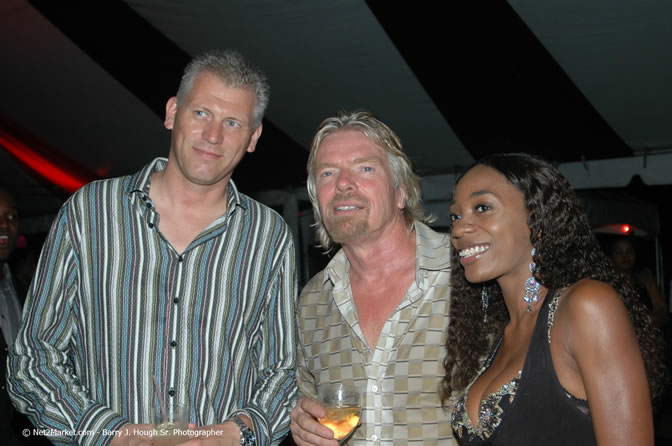 Party Rose Hall Great House - Virgin Atlantic Inaugural Flight To Montego Bay, Jamaica Photos - Sir Richard Bronson, President & Family, and 450 Passengers - Party at Rose Hall Great House, Montego Bay, Jamaica - Tuesday, July 4, 2006 - Negril Travel Guide, Negril Jamaica WI - http://www.negriltravelguide.com - info@negriltravelguide.com...!